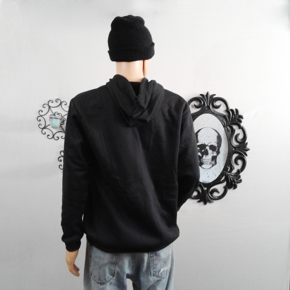 Goat Head Pentagram Hoodie - Picture 3 of 4